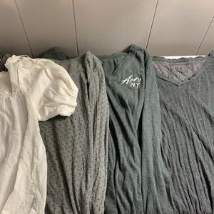 Early 2000’s Blouse Bundle, Sizes Small & Medium